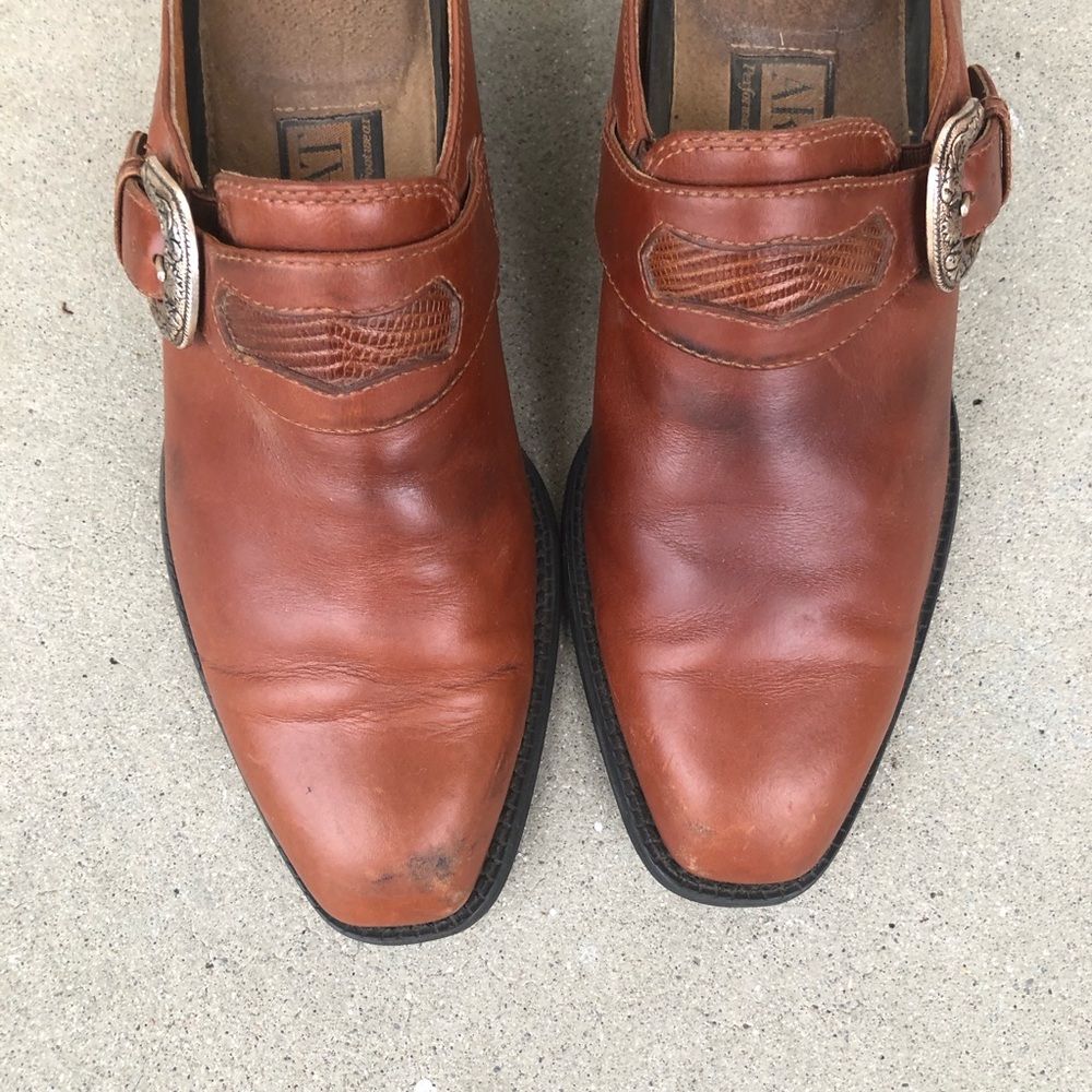 Vintage Ariat Western Mules